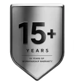 15+ years