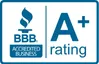 Better Business Bureau A+ rating